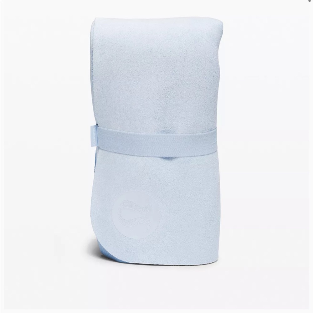 Lululemon travel yoga mat in marble